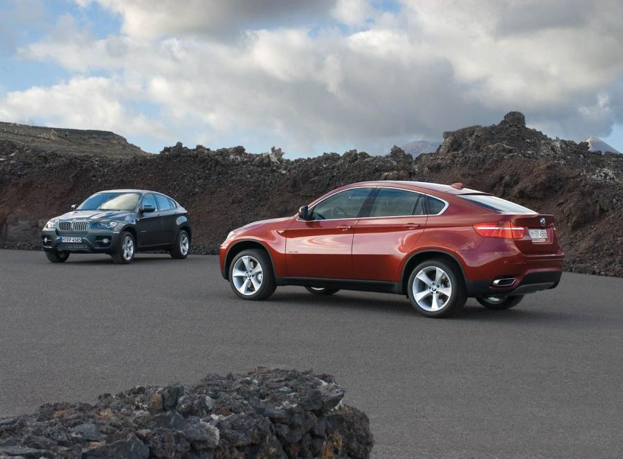  BMW X6 2007 года  (фото 39 из 148)